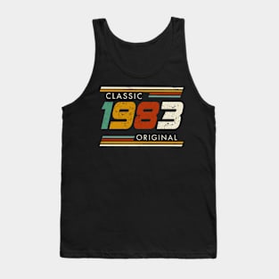 Classic 1983 Original Vintage Tank Top